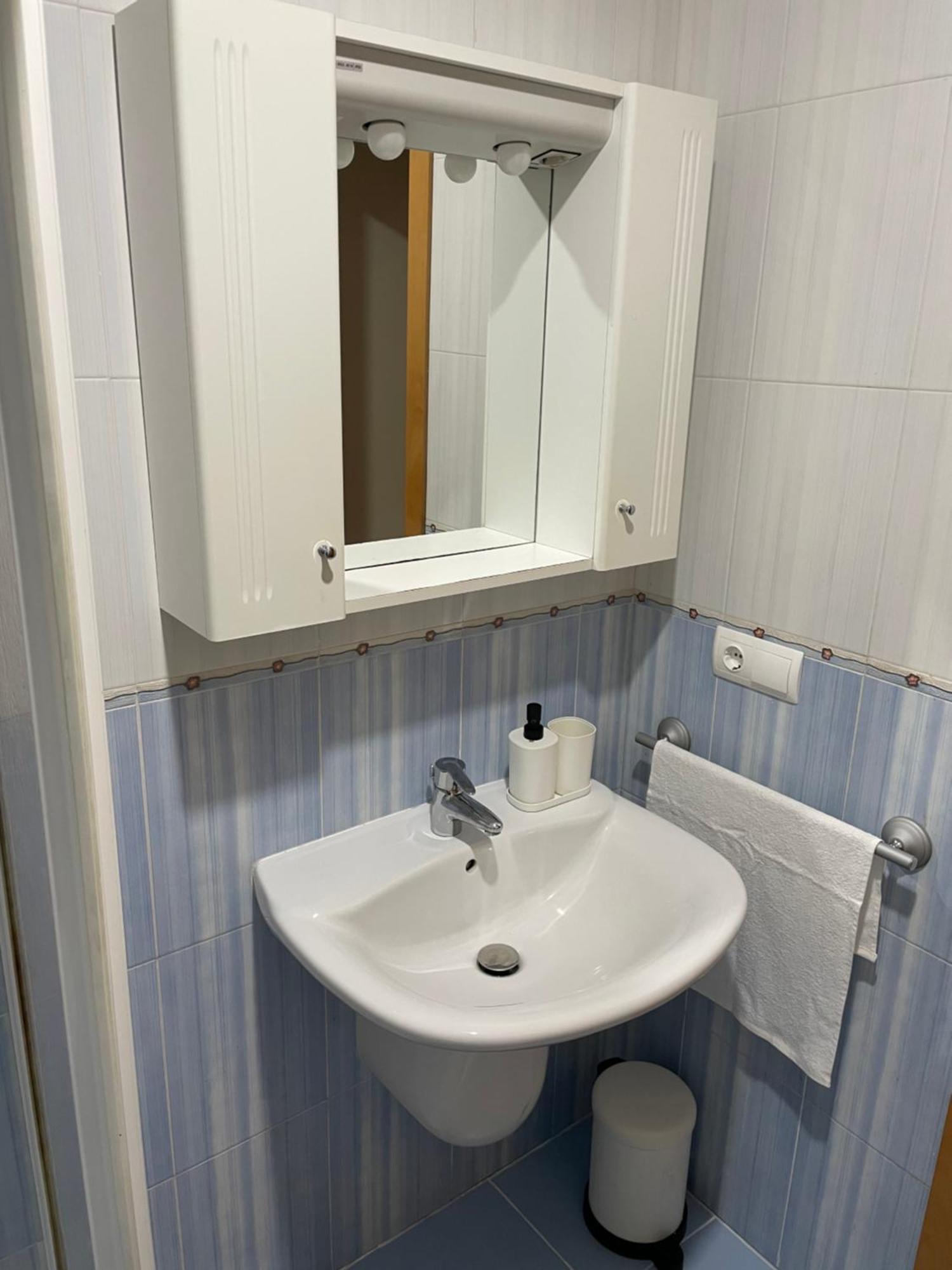 Apartamento Trailhouse Castelao Sarria Exterior foto