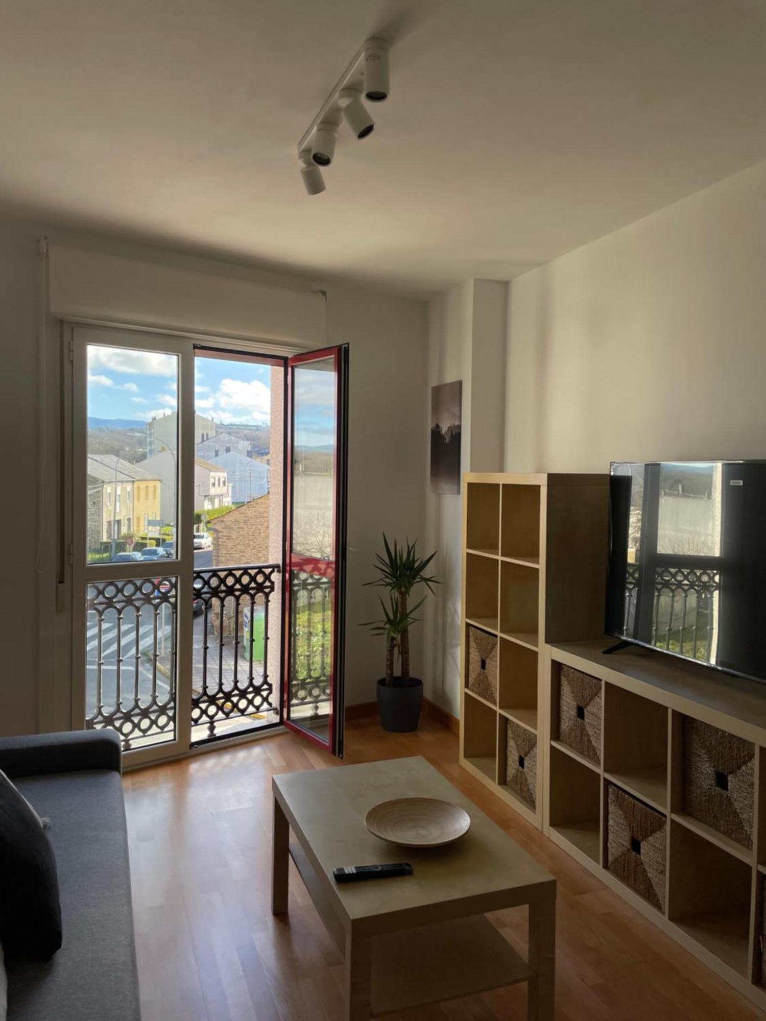 Apartamento Trailhouse Castelao Sarria Exterior foto