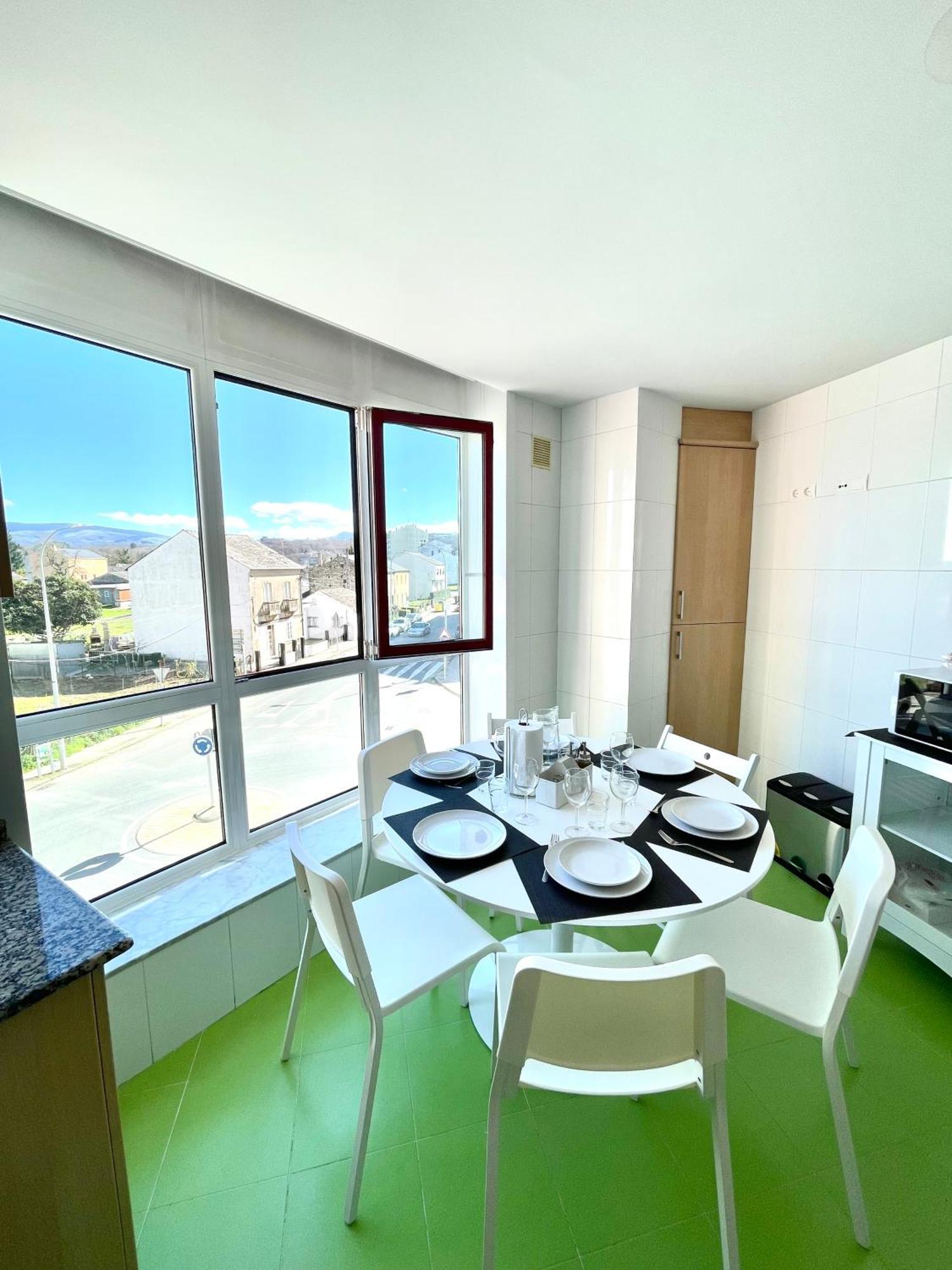 Apartamento Trailhouse Castelao Sarria Exterior foto